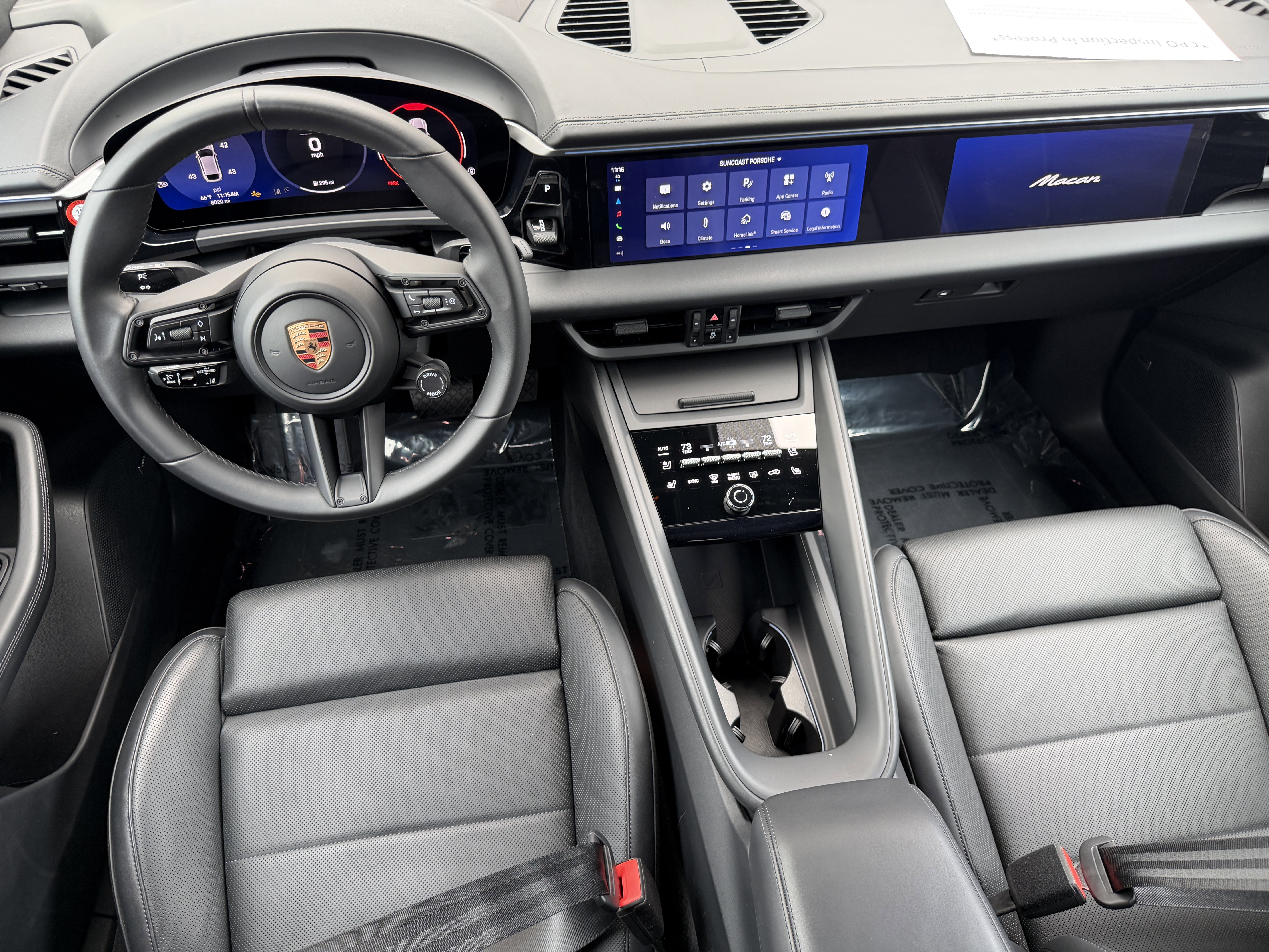 Used 2024 Porsche Macan 4 Electric image 18