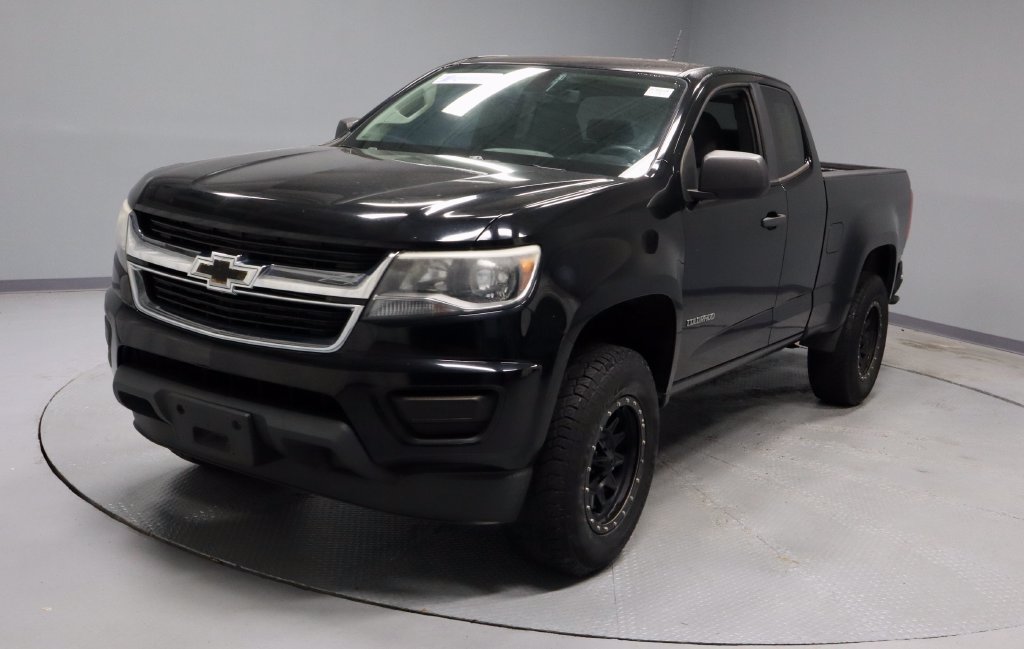 Used 2015 Chevrolet Colorado W/T w/ WT Convenience Package RWD image 7