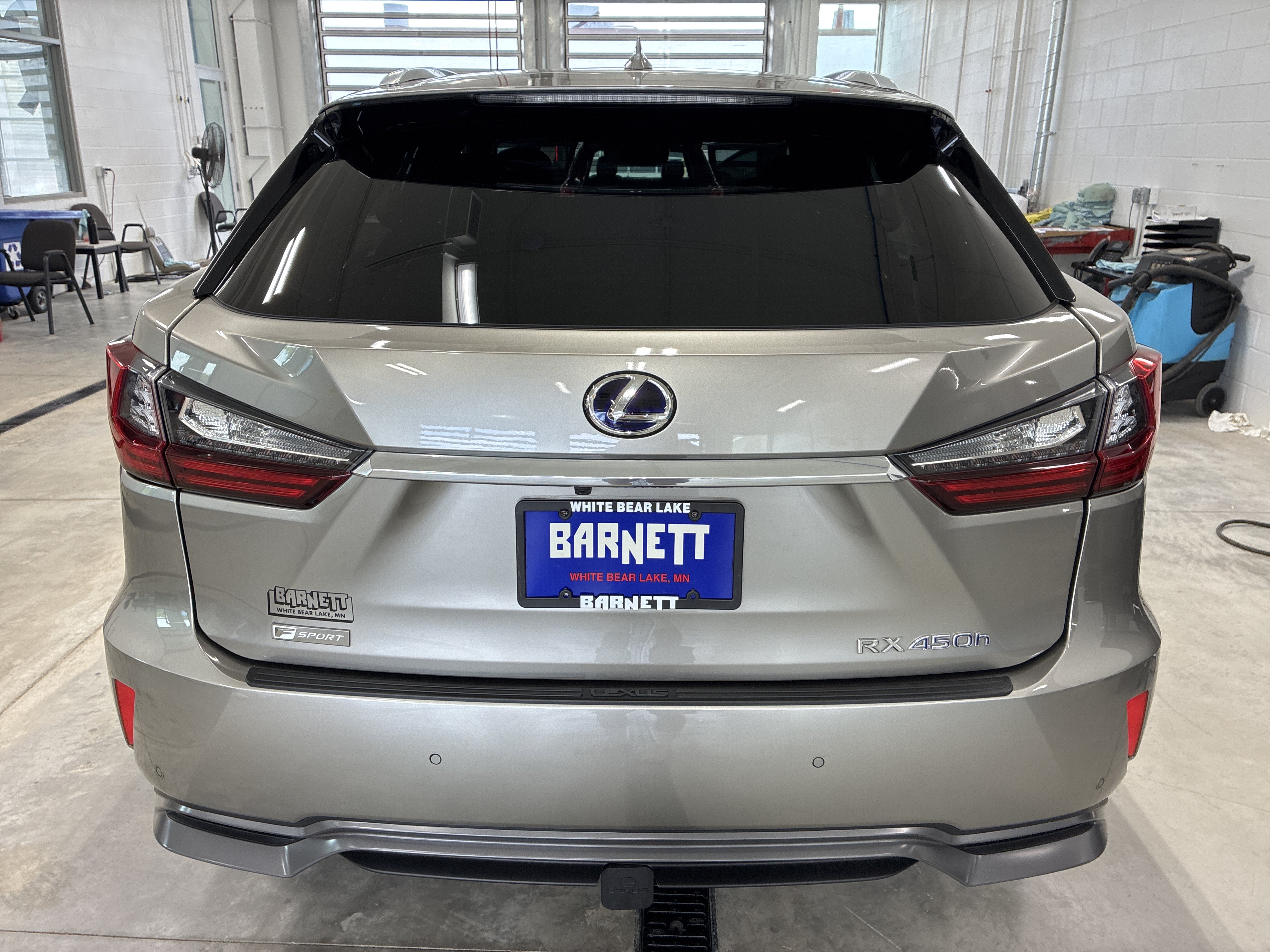 Used 2018 Lexus RX 450h F Sport w/ Accessory Package AWD/4WD image 7