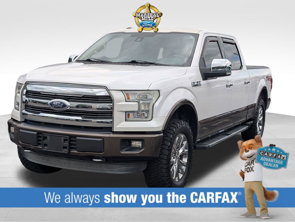 Used 2015 Ford F150 Lariat w/ Equipment Group 502A Luxury