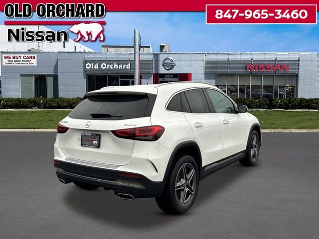 Used 2023 Mercedes-Benz GLA 250 4MATIC w/ AMG Line Exterior image 5