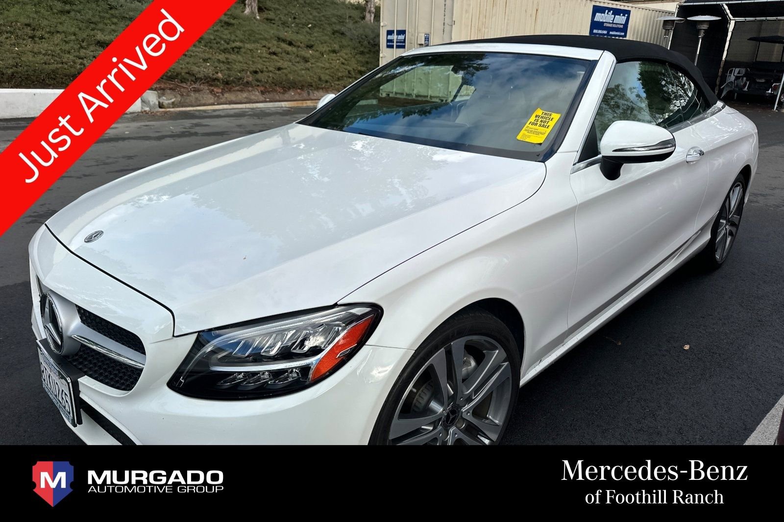 Used 2021 Mercedes-Benz C 300 Cabriolet