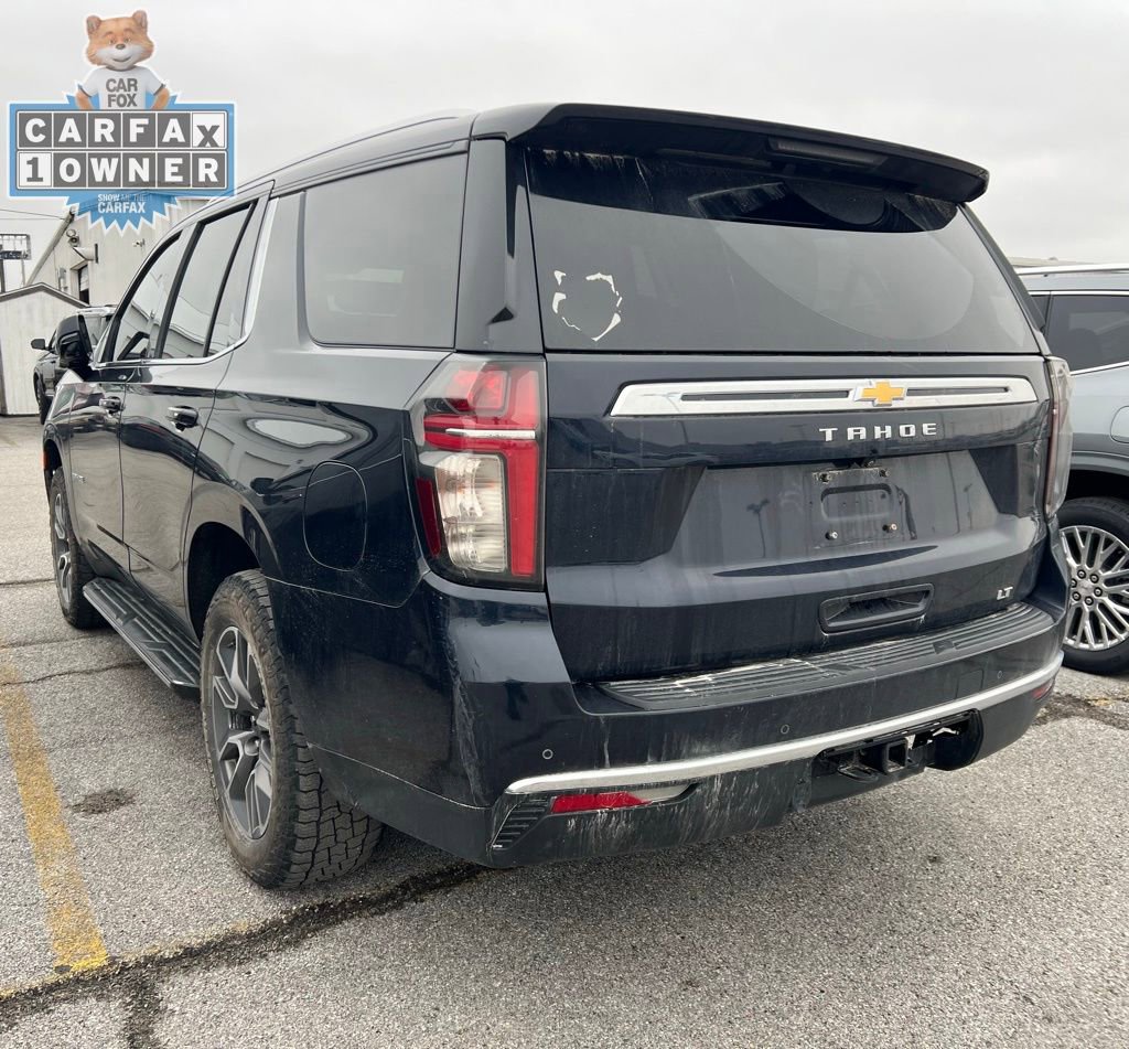 Used 2022 Chevrolet Tahoe LT w/ Luxury Package image 4