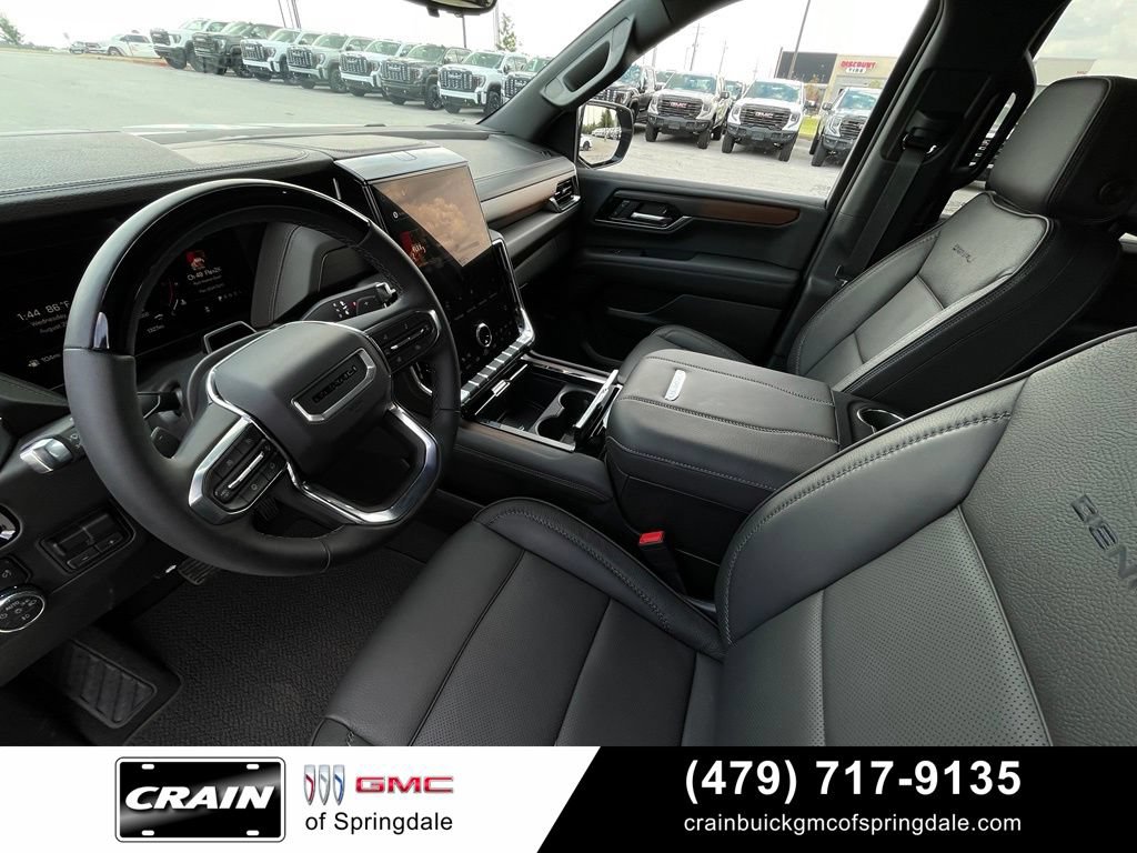 Used 2026 GMC Yukon Denali w/ Advanced Technology Package AWD/4WD image 10