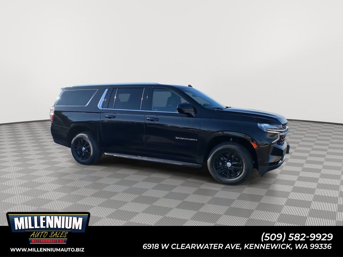 Used 2022 Chevrolet Suburban LS AWD/4WD image 1
