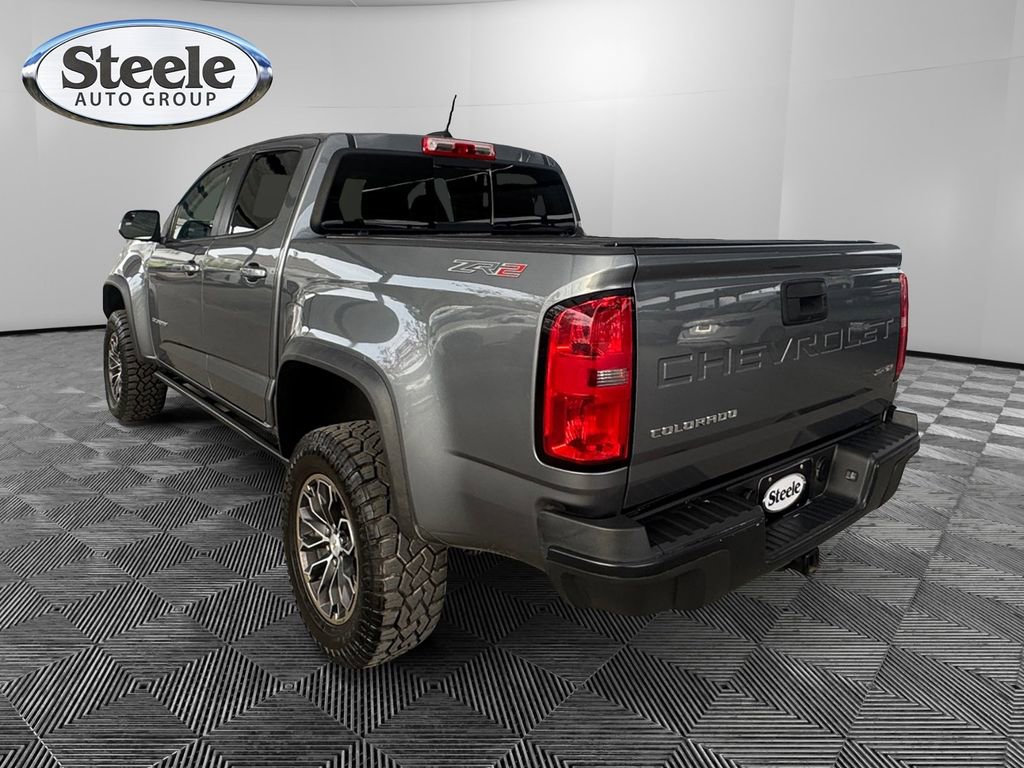 Used 2021 Chevrolet Colorado ZR2 image 3