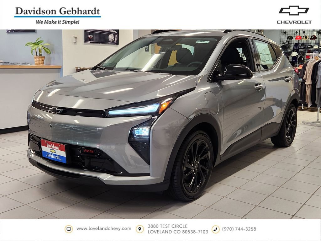 New 2027 Chevrolet Bolt RS w/ Technology Package image 1