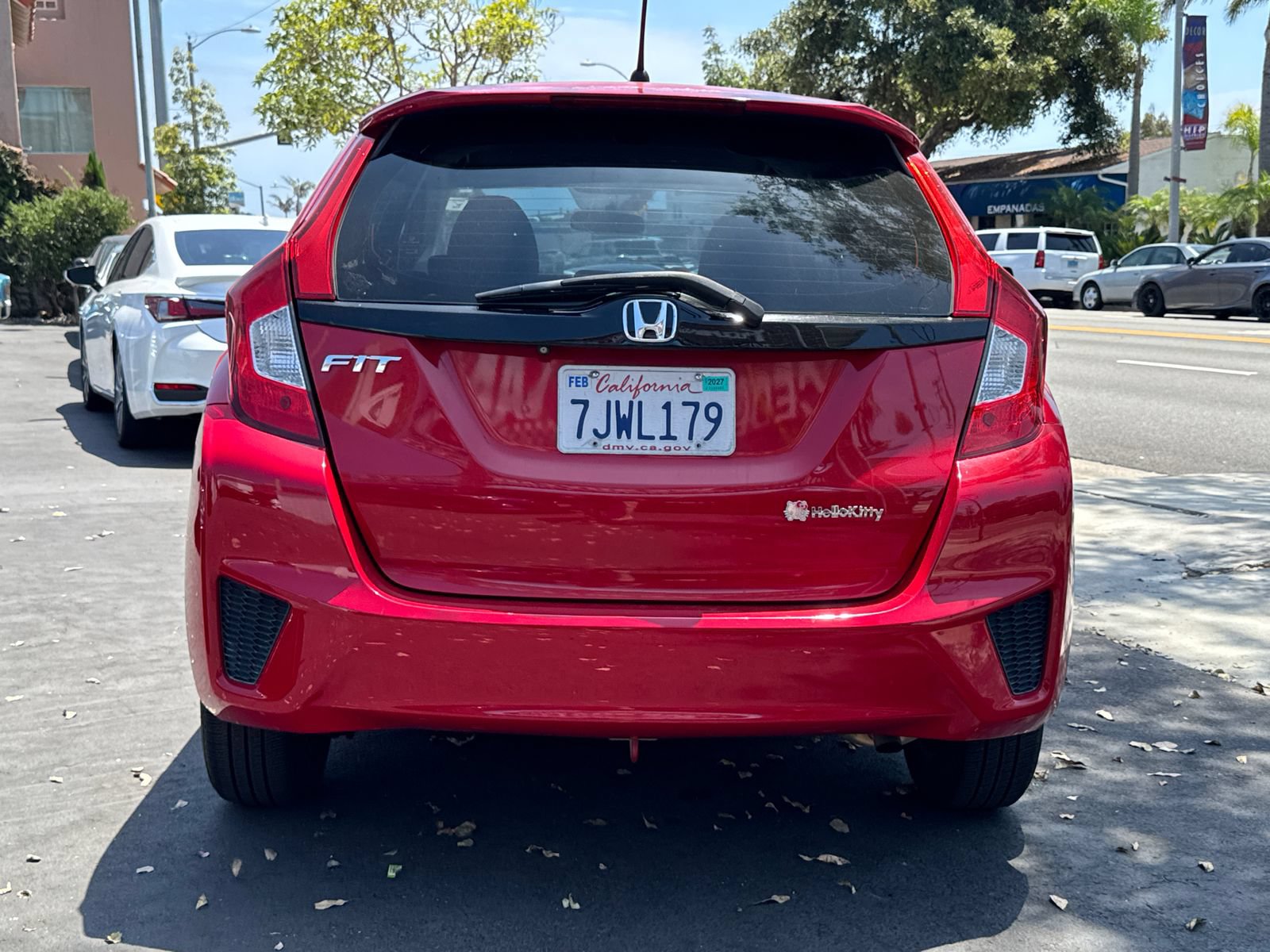 Used 2015 Honda Fit LX image 8