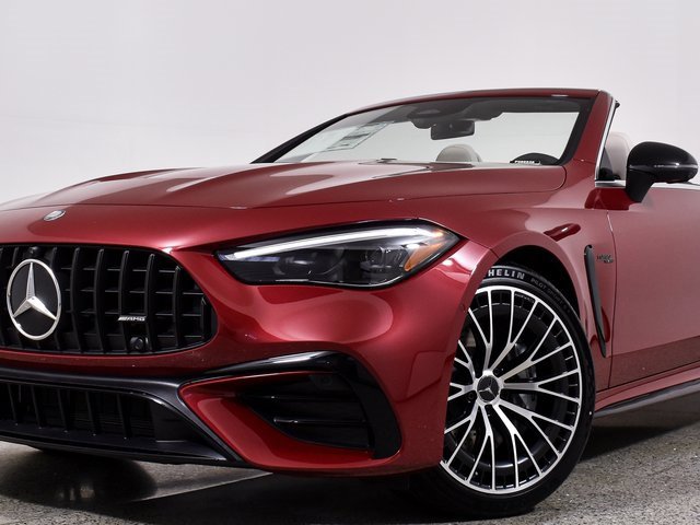New 2026 Mercedes-Benz CLE 53 AMG 4MATIC Cabriolet image 3