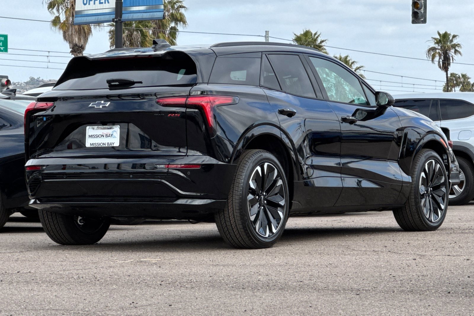 New 2025 Chevrolet Blazer EV RS image 4