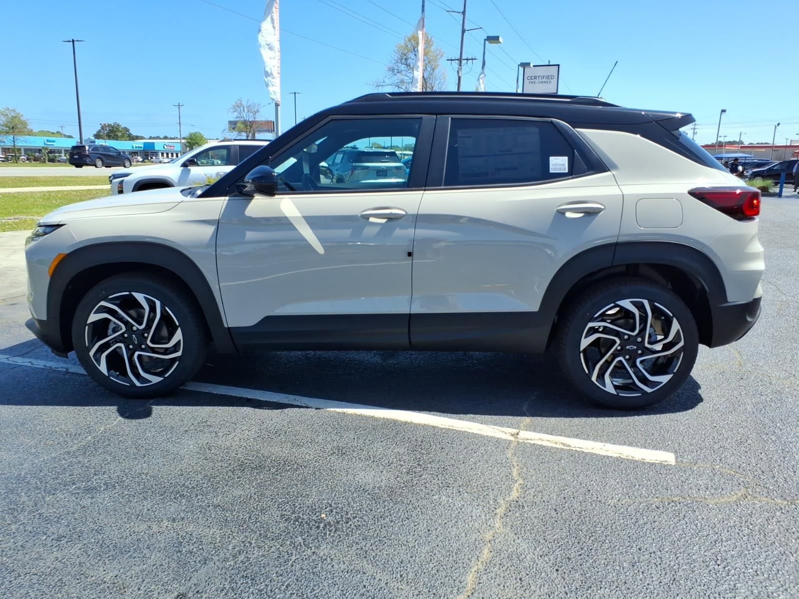 New 2026 Chevrolet TrailBlazer RS w/ Driver Confidence Package image 6