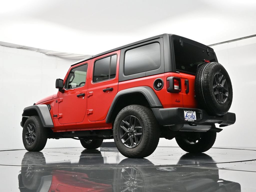 New 2024 Jeep Wrangler Unlimited Sport AWD/4WD image 42