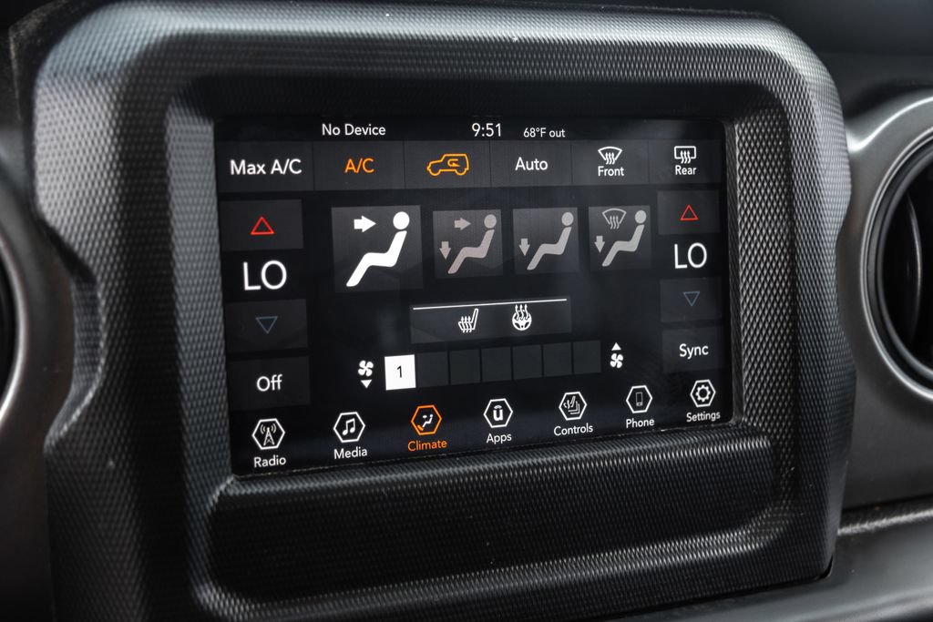 Used 2023 Jeep Wrangler Unlimited Sport AWD/4WD image 17