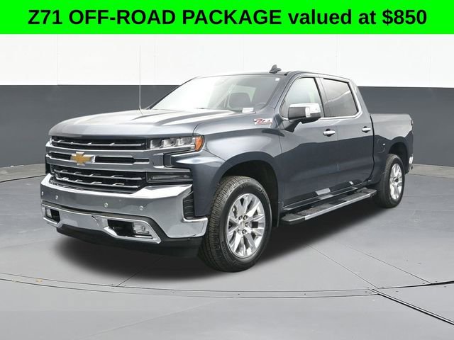Used 2020 Chevrolet Silverado 1500 LTZ w/ LTZ Premium Package image 4