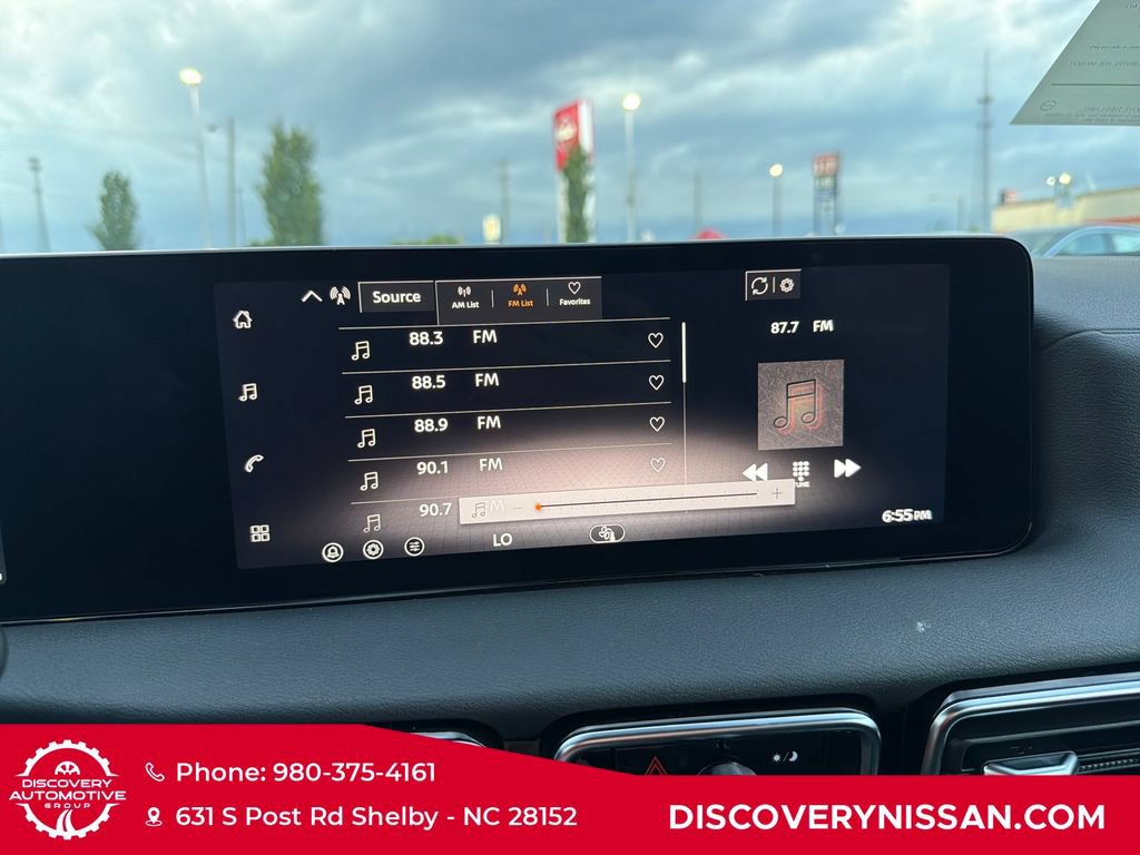 New 2026 Nissan Sentra SV w/ Floor Mat Package FWD image 16