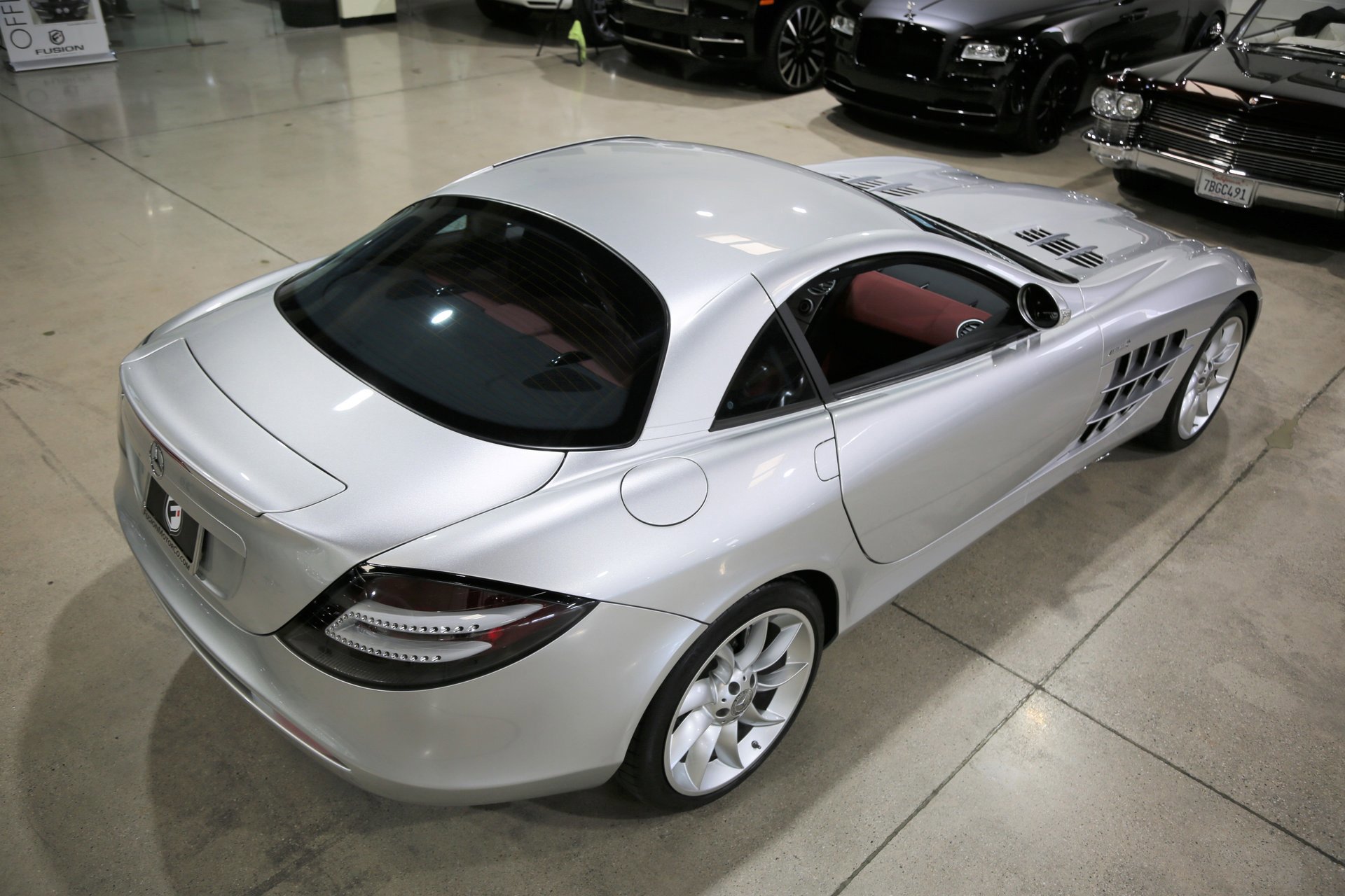 Used 2006 Mercedes-Benz SLR image 16