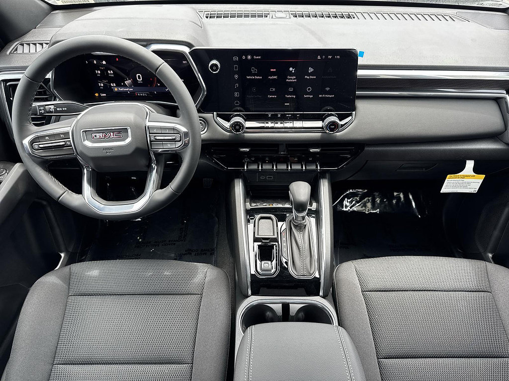 New 2026 GMC Canyon Elevation w/ LPO, Black Badging Package RWD image 7