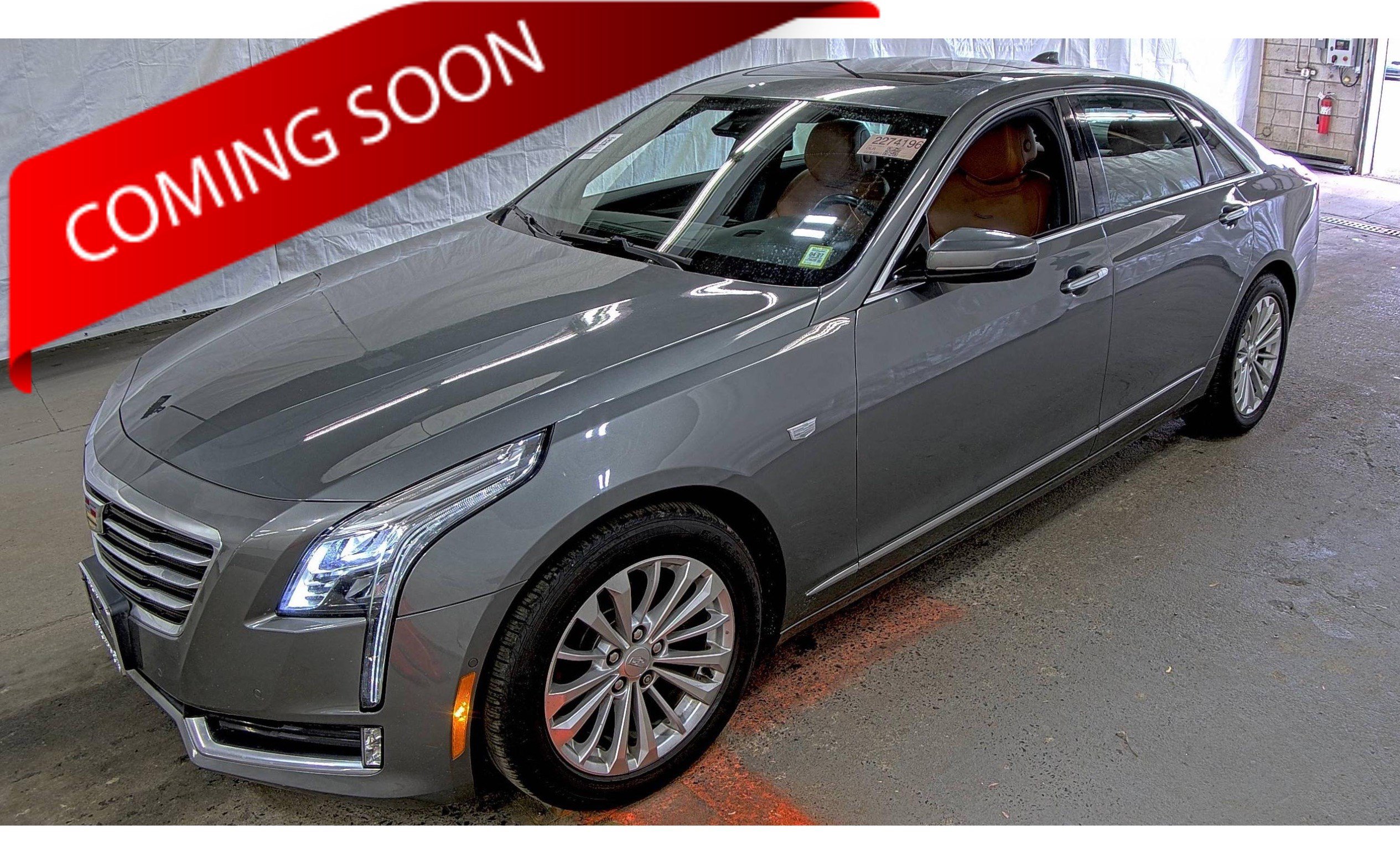 Used 2017 Cadillac CT6 Luxury AWD/4WD image 1