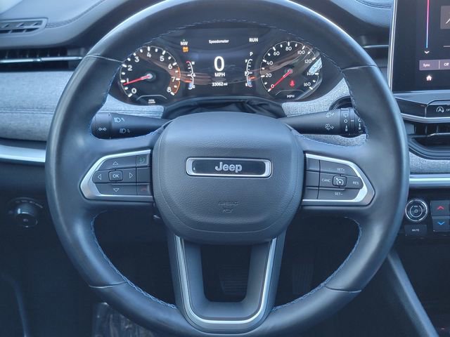 Certified 2022 Jeep Compass Latitude w/ Sun and Sound Group image 32