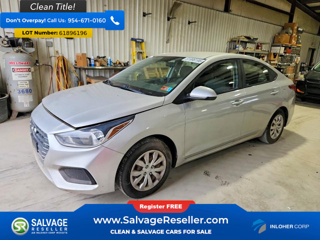 Used 2019 Hyundai Accent SE FWD image 1
