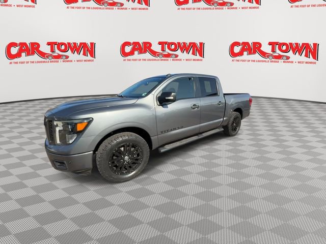 Used 2019 Nissan Titan SV w/ SV Convenience Package image 4