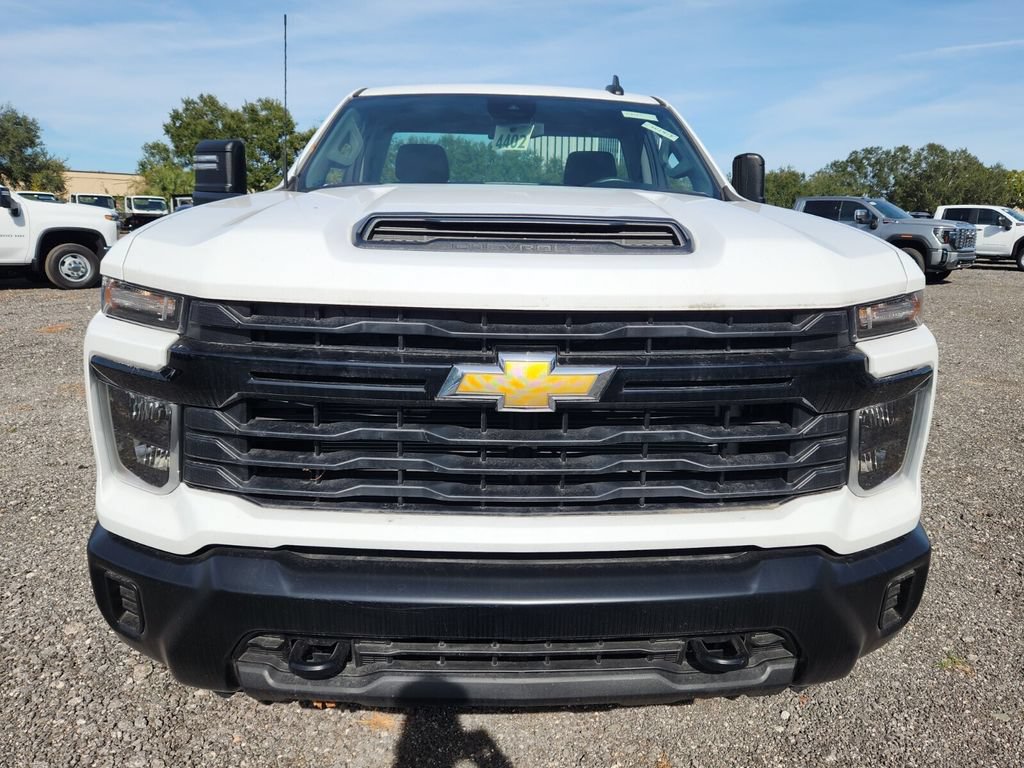 New 2024 Chevrolet Silverado 2500 W/T AWD/4WD image 4