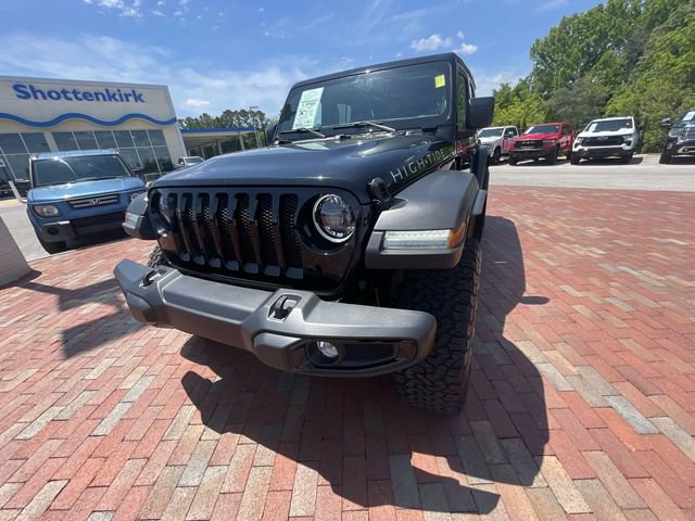 Used 2023 Jeep Wrangler Unlimited Sport AWD/4WD image 25