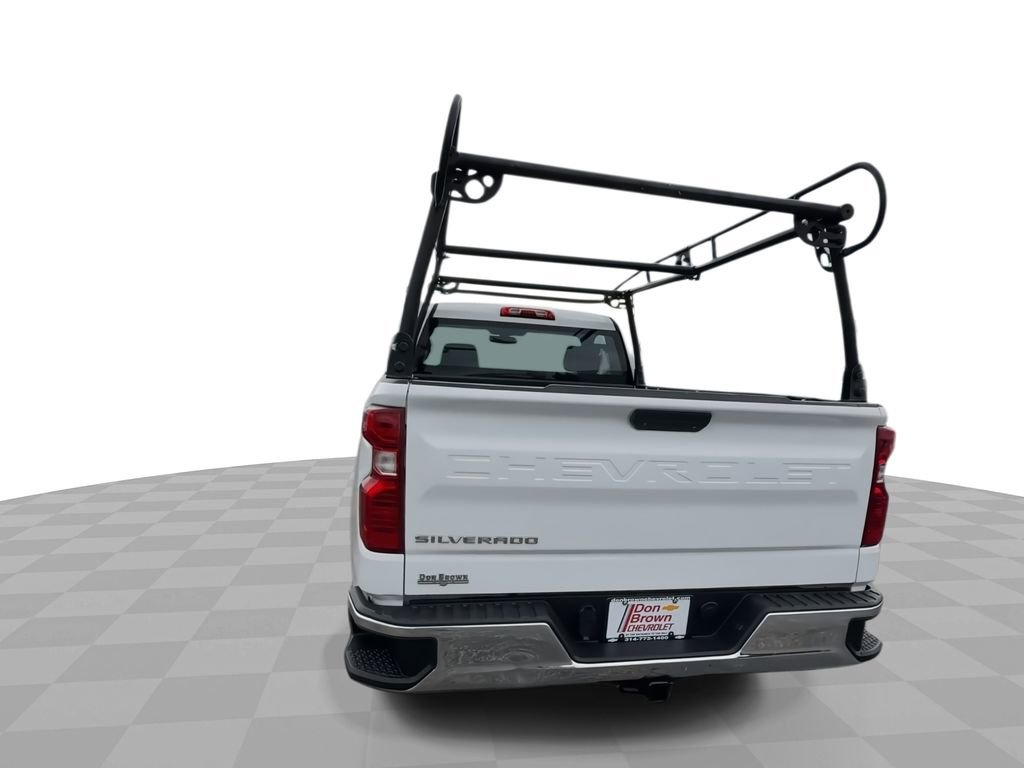 Used 2021 Chevrolet Silverado 1500 W/T w/ WT Fleet Convenience Package RWD image 8