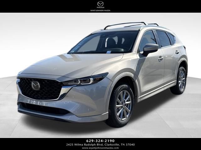 New 2025 MAZDA CX-5 AWD 2.5 S