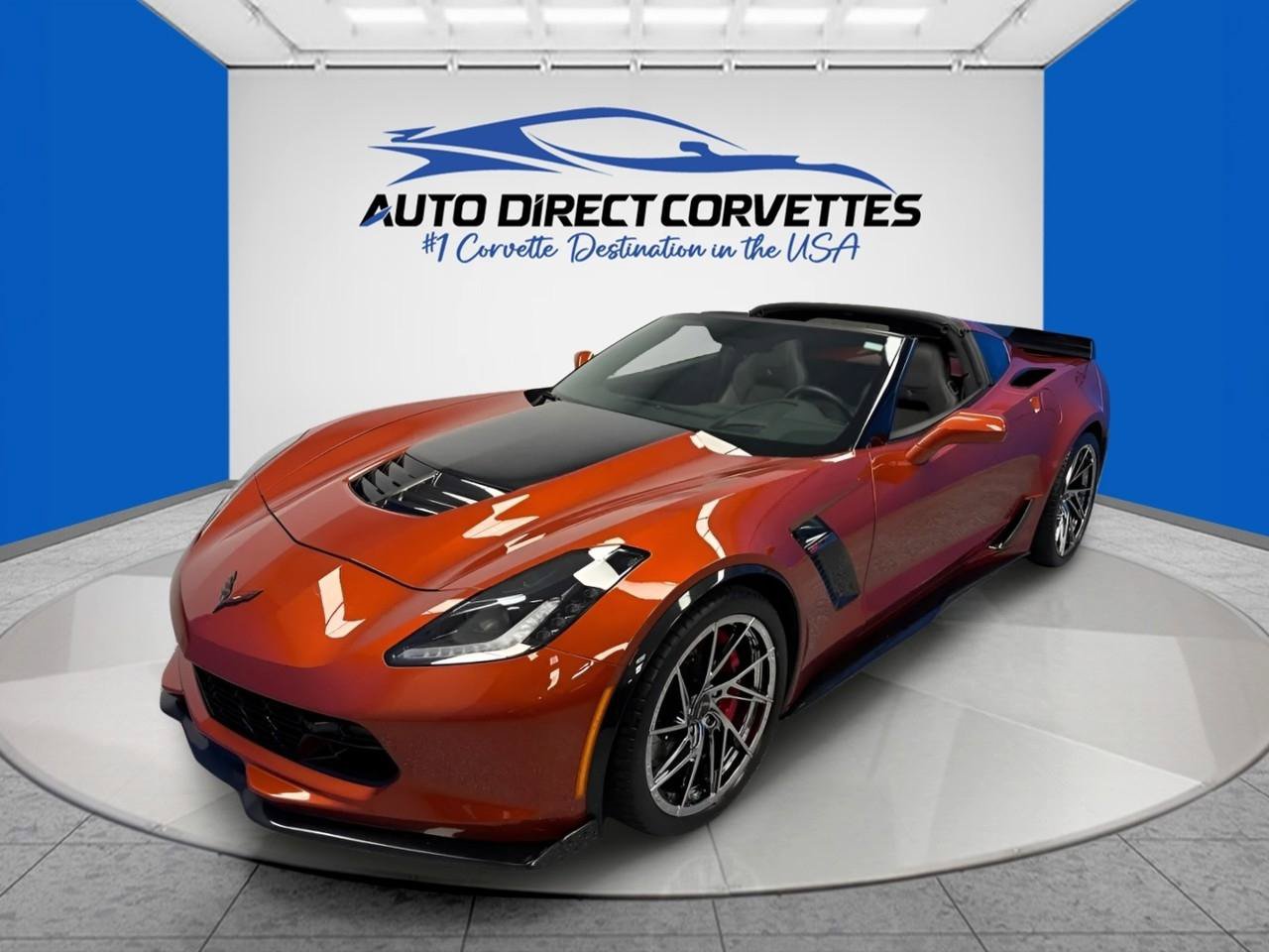 Used 2016 Chevrolet Corvette Z06 w/ 2LZ Preferred Equipment Group RWD image 1