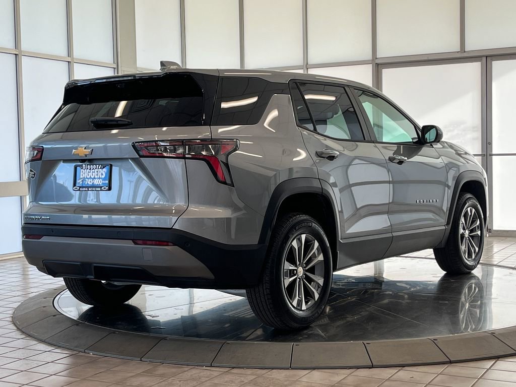 Certified 2025 Chevrolet Equinox LT w/ Safety and Technology Package image 8