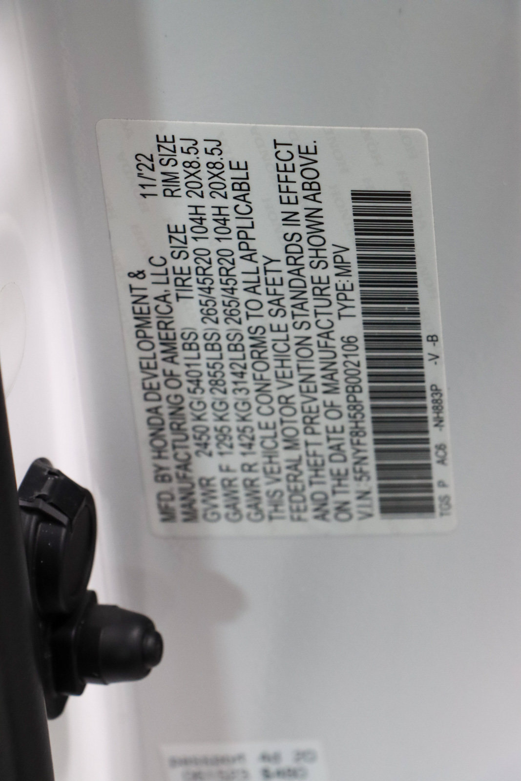 Used 2023 Honda Passport EX-L image 33