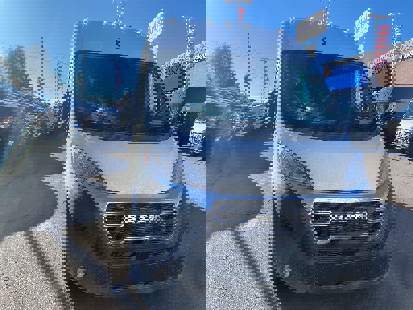 Used 2025 RAM ProMaster 3500 w/ Quick Order Package 22G SLT image 2