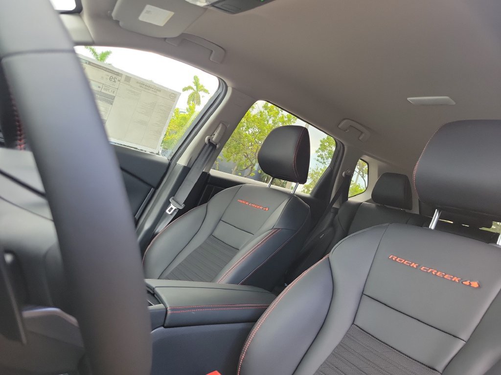 New 2026 Nissan Rogue SV AWD/4WD image 24