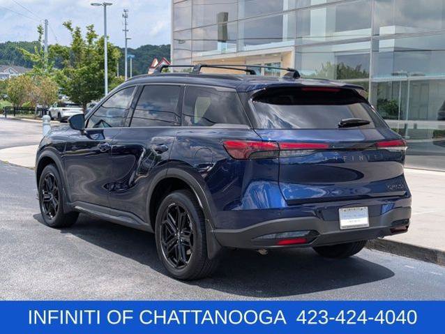 Certified 2026 INFINITI QX60 Sport w/ Dark Cargo Package AWD/4WD image 3