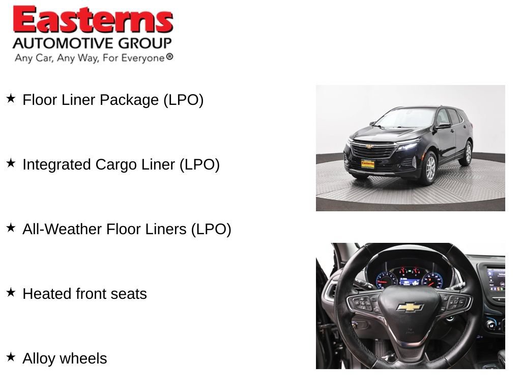 Used 2024 Chevrolet Equinox LT w/ LPO, Floor Liner Package AWD/4WD image 11