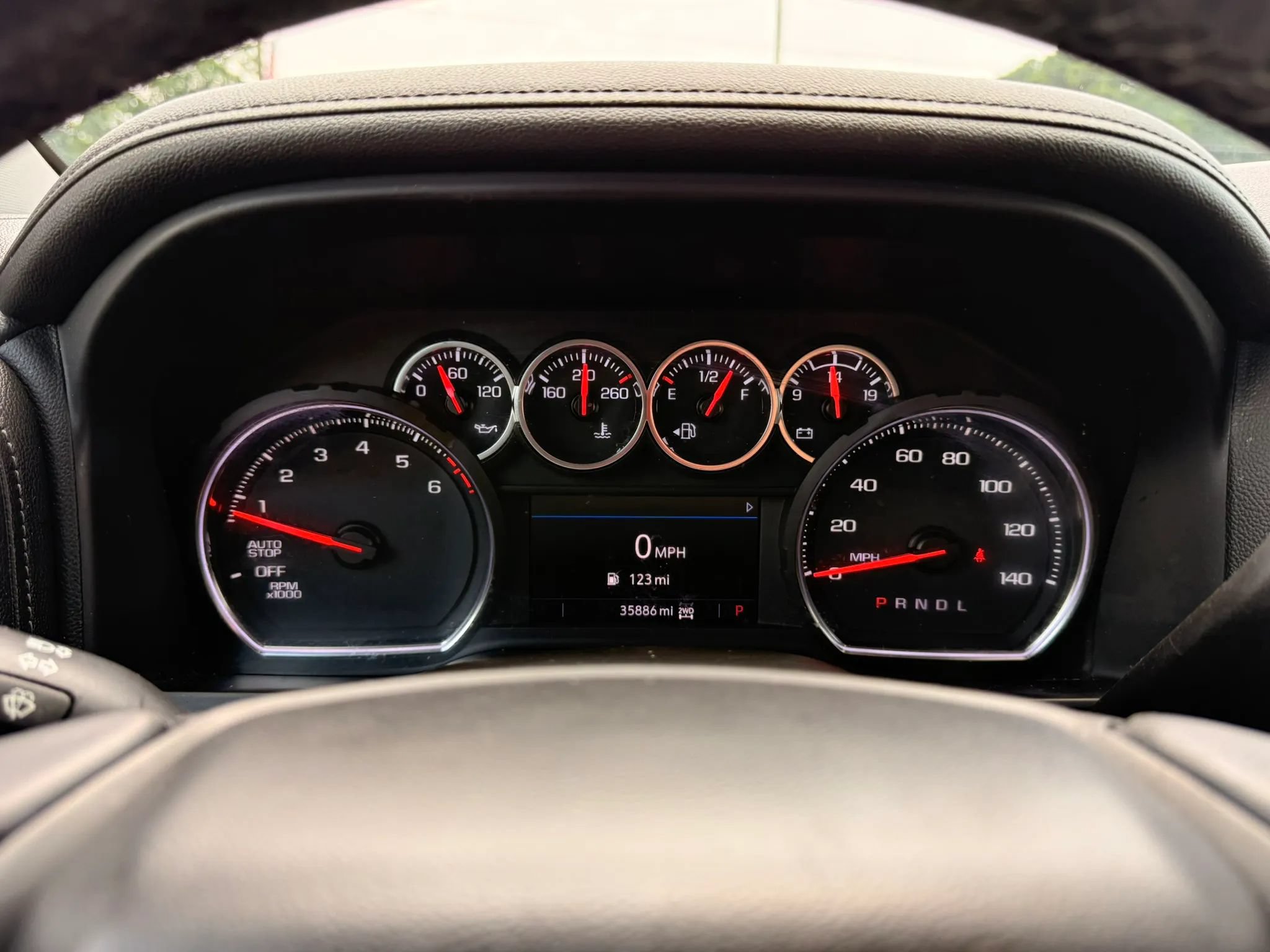 Used 2021 Chevrolet Silverado 1500 LTZ AWD/4WD image 24
