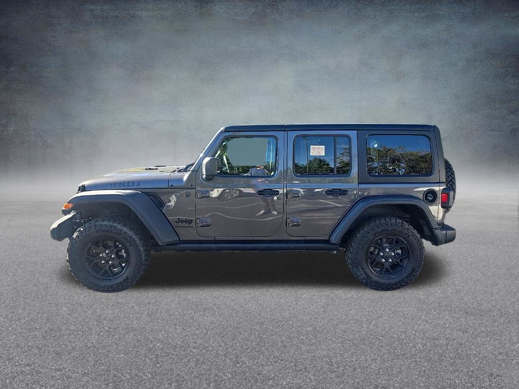 Used 2026 Jeep Wrangler Unlimited Sport AWD/4WD image 6
