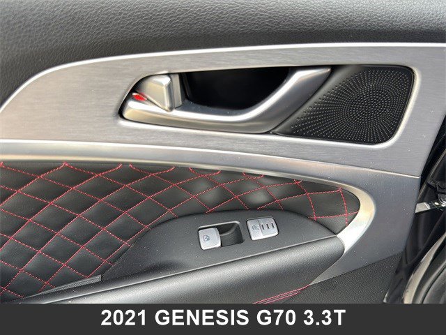 Used 2021 Genesis G70 3.3T w/ Sport Package image 10