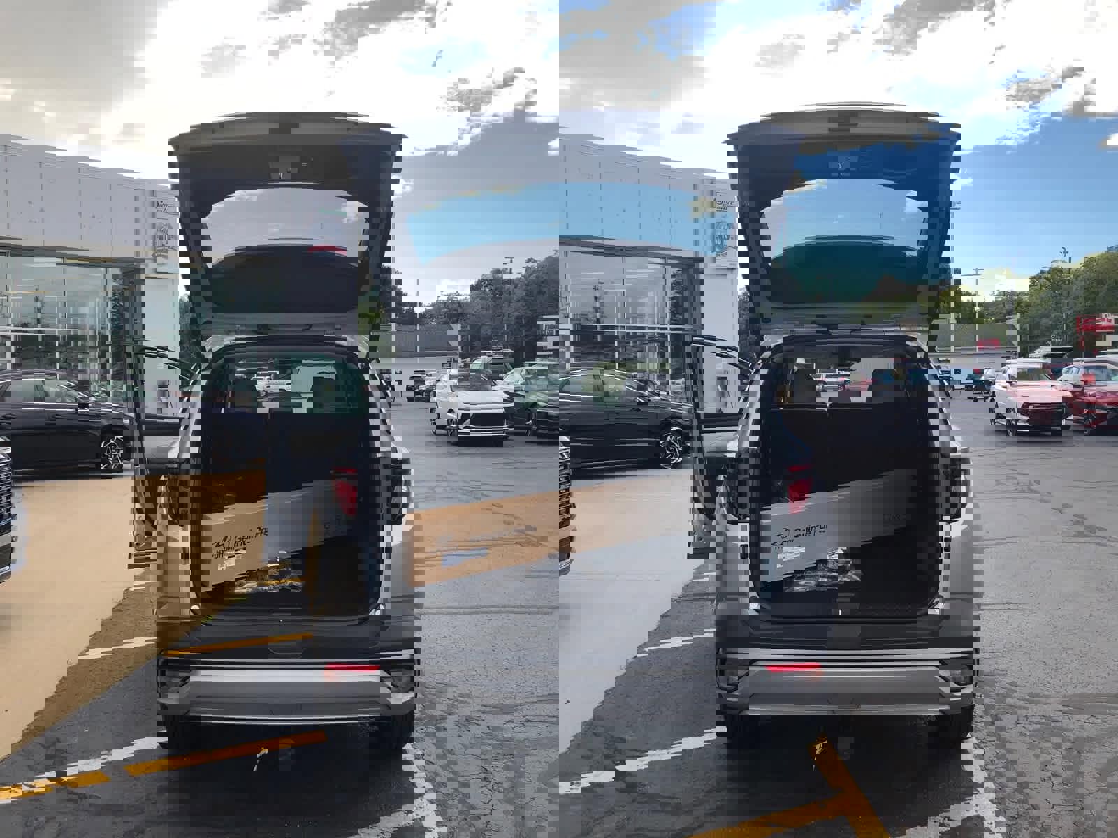 New 2026 Hyundai Tucson SEL image 33