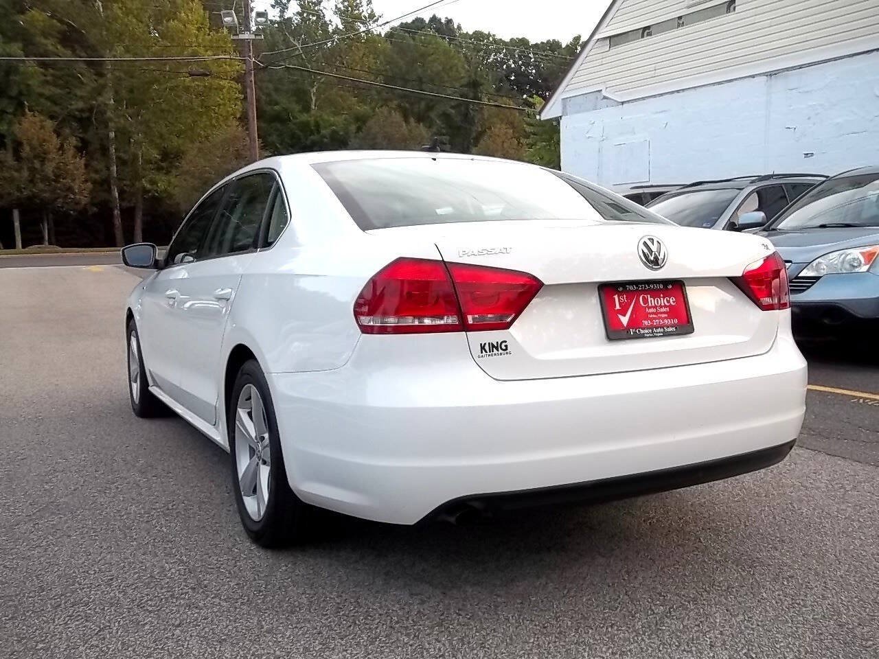 Used 2014 Volkswagen Passat 1.8T Wolfsburg Edition FWD image 3