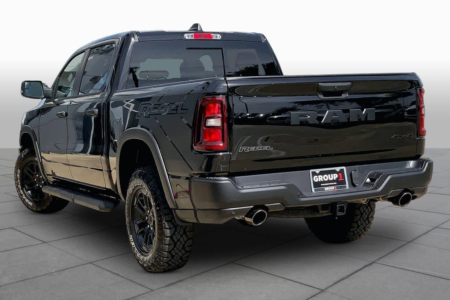New 2026 RAM 1500 Rebel AWD/4WD image 12