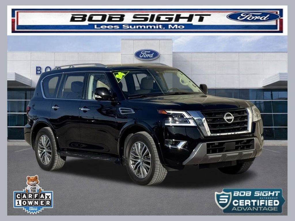 Used 2024 Nissan Armada SL w/ Captain's Chairs Package