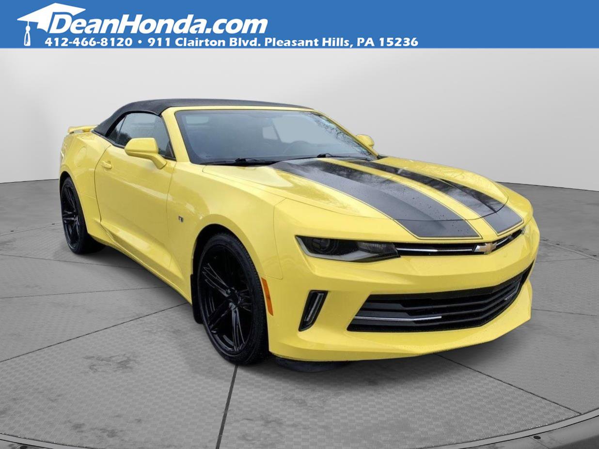 Used 2017 Chevrolet Camaro LT w/ RS Package image 1