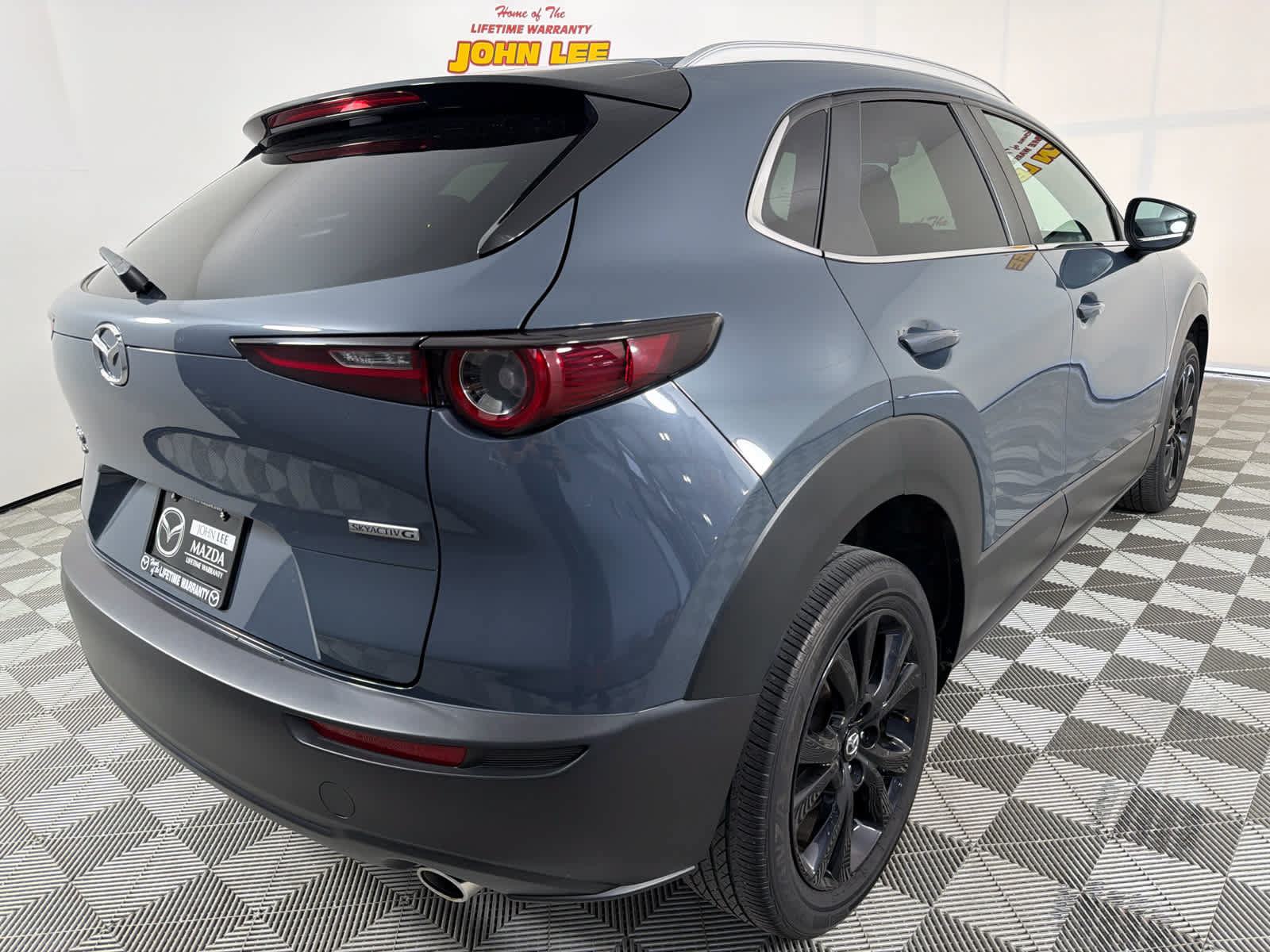 Used 2024 MAZDA CX-30 AWD 2.5 S w/ Preferred Package image 7