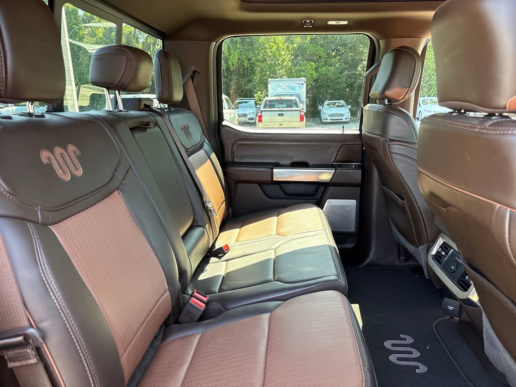 Used 2023 Ford F250 King Ranch w/ FX4 Off-Road Package AWD/4WD image 30