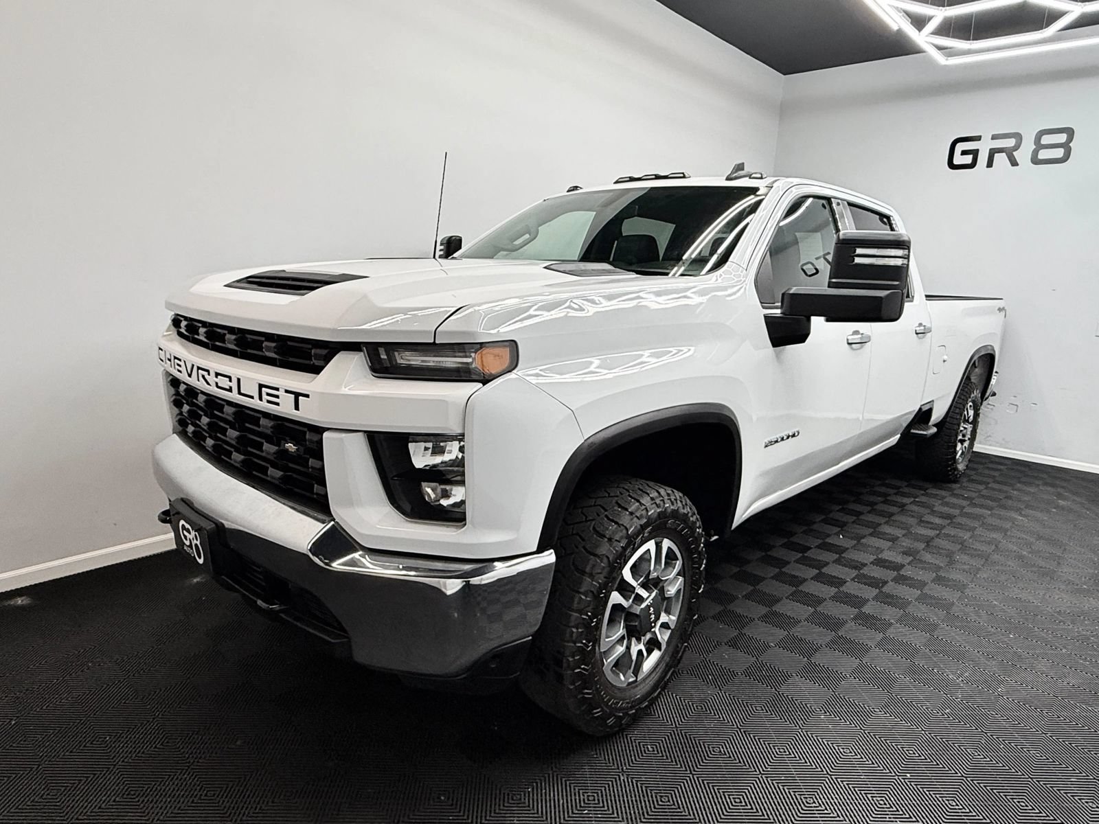 Used 2022 Chevrolet Silverado 2500 W/T w/ WT Convenience Package AWD/4WD image 3