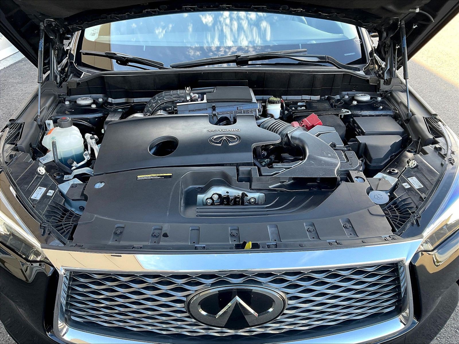 Used 2021 INFINITI QX50 Sensory w/ Cargo Package AWD/4WD image 30