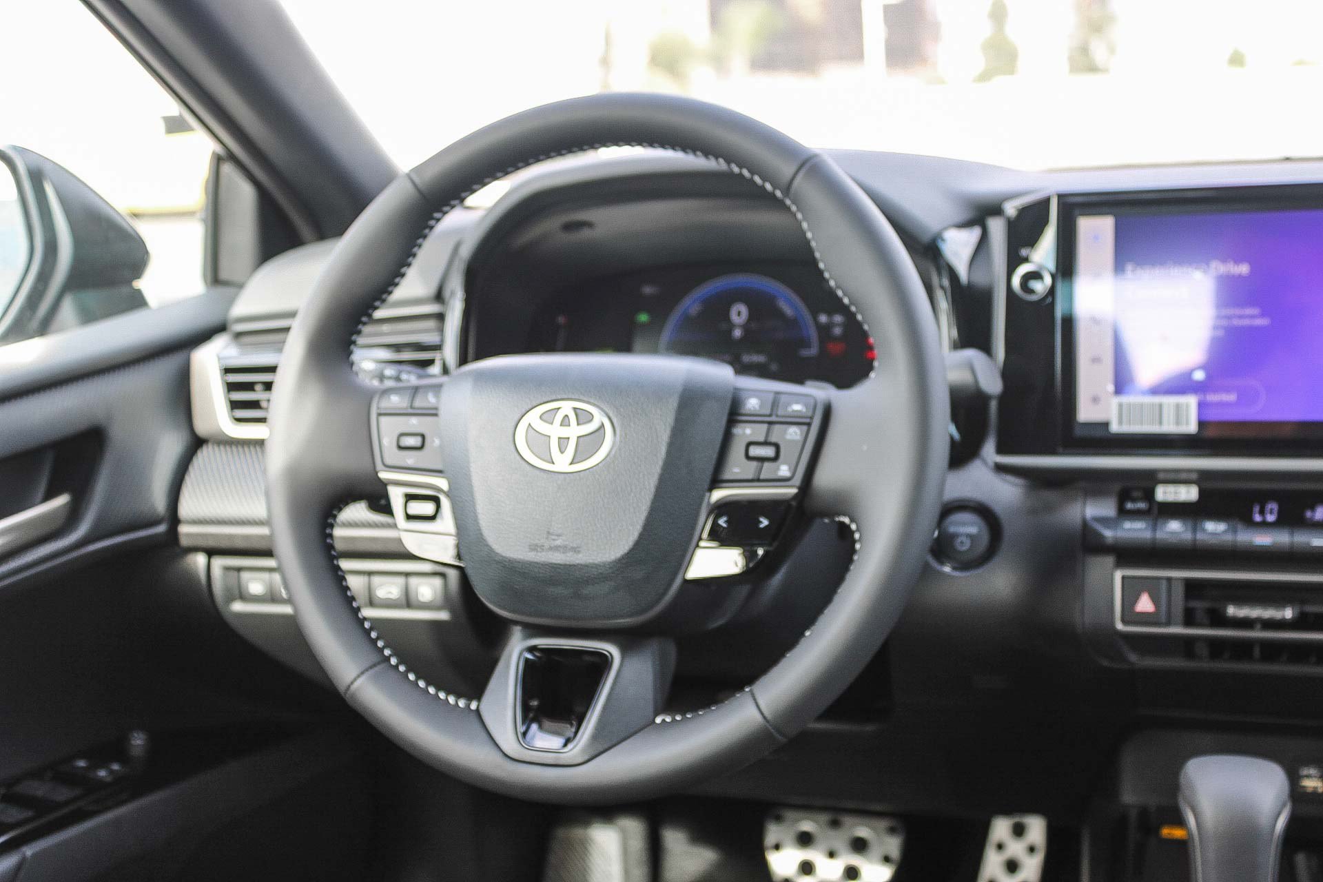 New 2026 Toyota Camry SE w/ Multimedia Upgrade Package FWD image 18