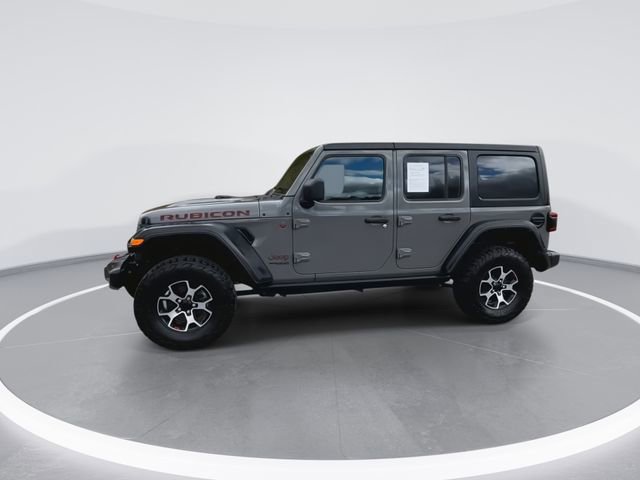 Used 2022 Jeep Wrangler Unlimited Rubicon w/ LED Lighting Group image 6